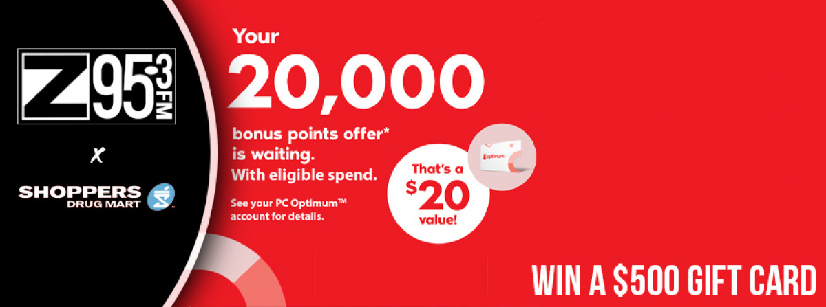 Win a $500 Shoppers Drug Mart Gift Card!