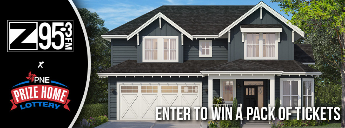 Win a 15-pack of Tickets to the PNE Prize Home!