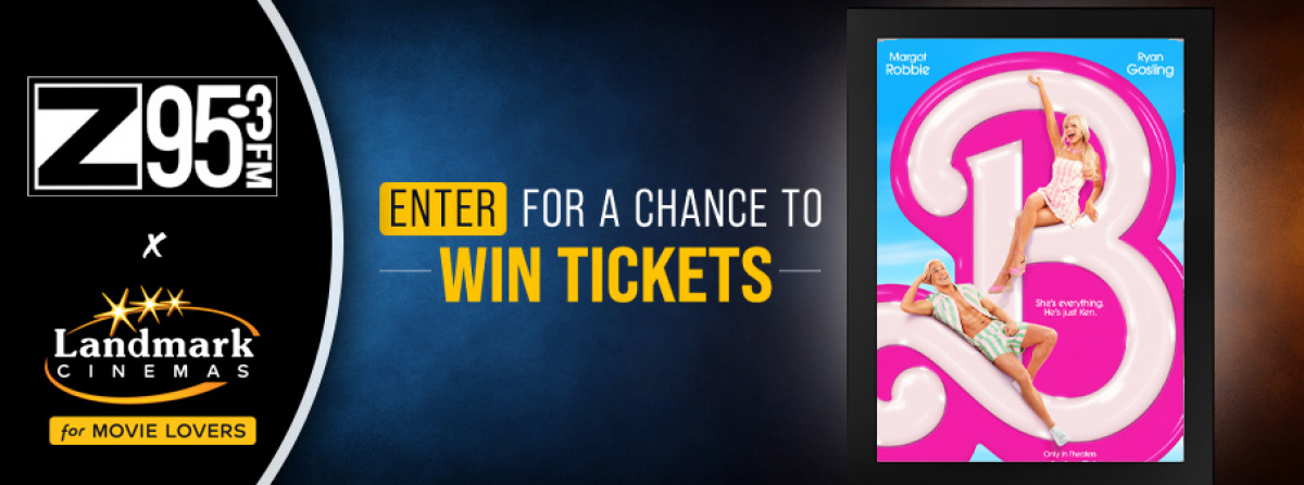Win passes to Barbie at Landmark Cinemas
