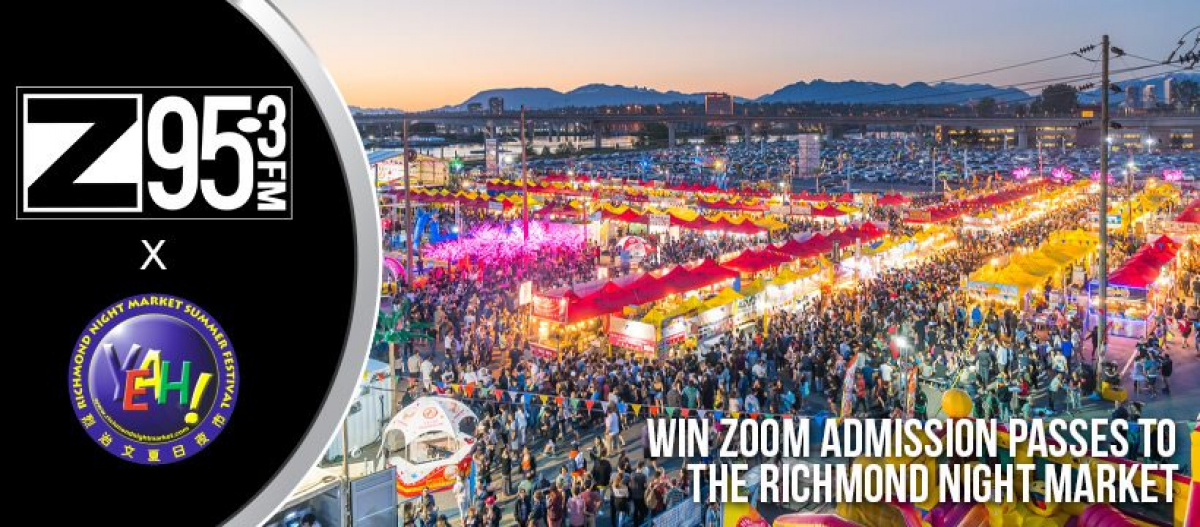 Win a Zoom Pass to the Richmond Night Market!