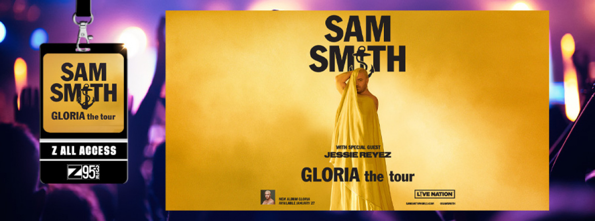 Z All Access: Win tickets to Sam Smith!