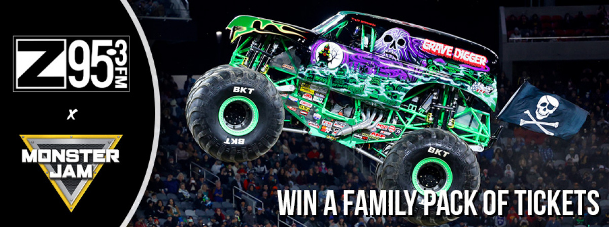 Win tickets to Monster Jam