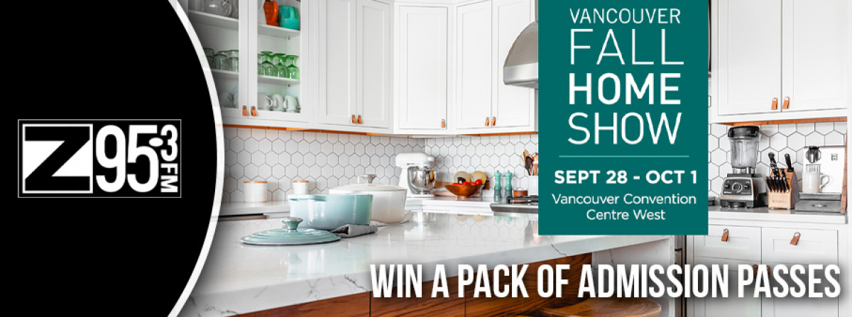 Win a 4 Pack of Tickets to the Vancouver Fall Home Show