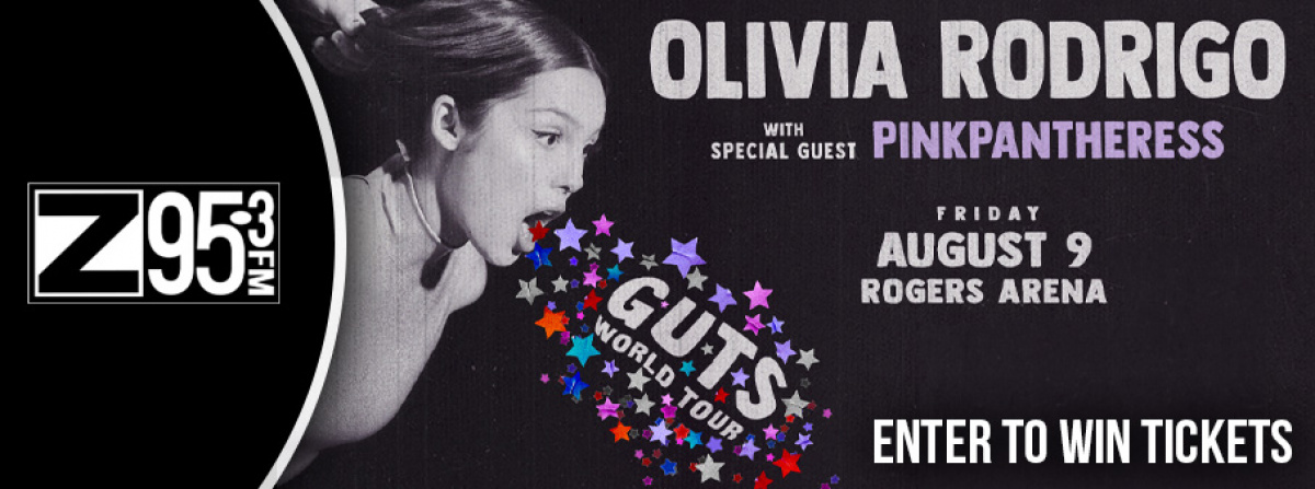 Win tickets to Olivia Rodrigo