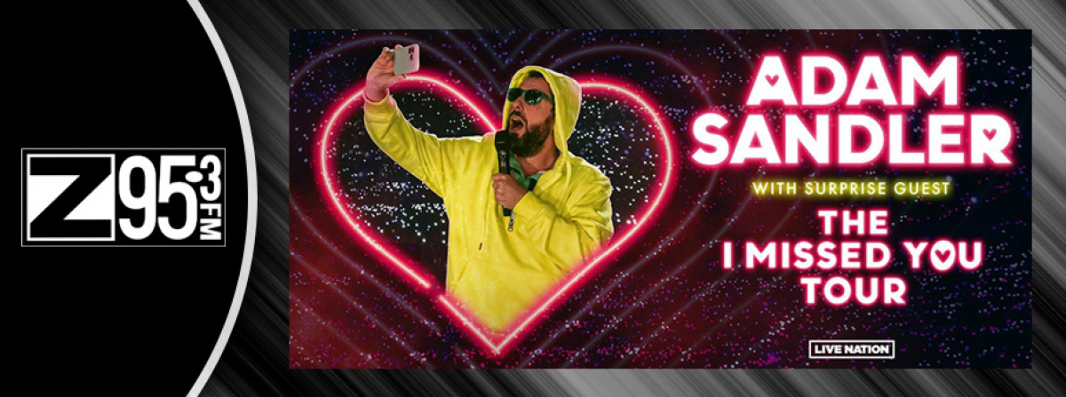 Win tickets to Adam Sandler