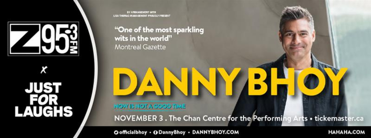 Win Tickets to Danny Bhoy