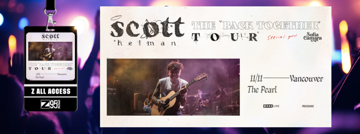 Win tickets to Scott Helman