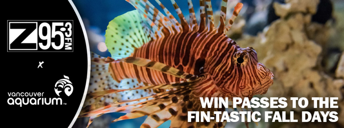Win passes to Vancouver Aquarium!