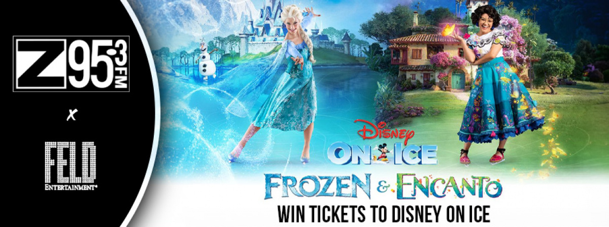 Win a 4 Pack to see Disney on Ice