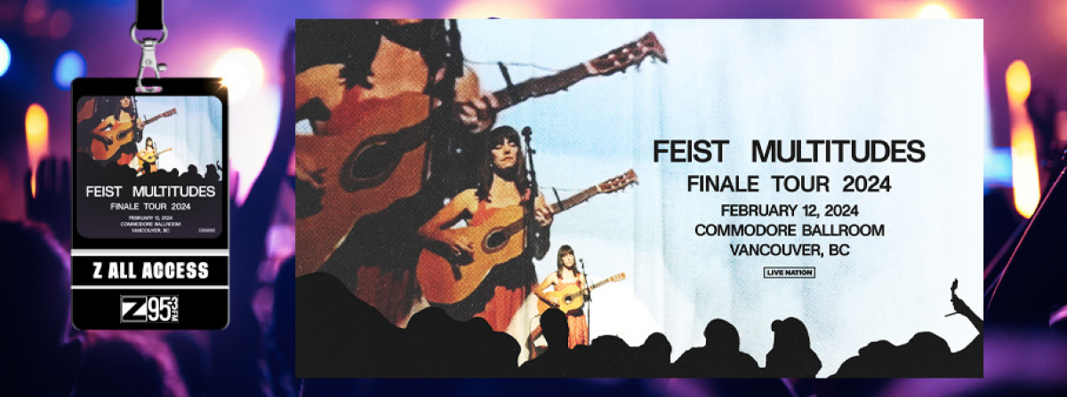 Win tickets to Feist!