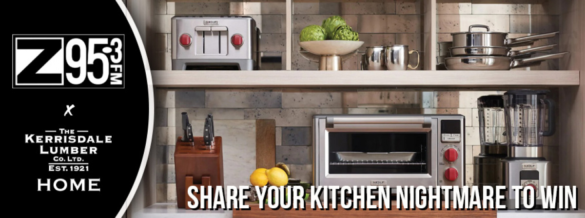 Cooking Nightmares with Kerrisdale Lumber Home - Win a $250 Kerrisdale Lumber Home Gift Card