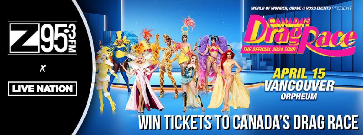 Win Tickets to Canada's Drag Race: The Official 2024 Tour!