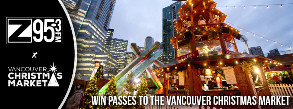 Win a 4 Pack of Passes the The Vancouver Christmas Market