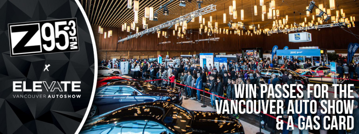 Win a 4-pack of Tickets to the Vancouver Auto Show