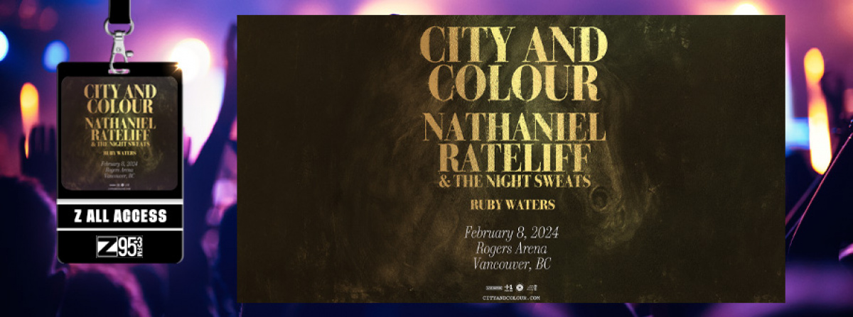 Win Tickets to See City and Colour Live