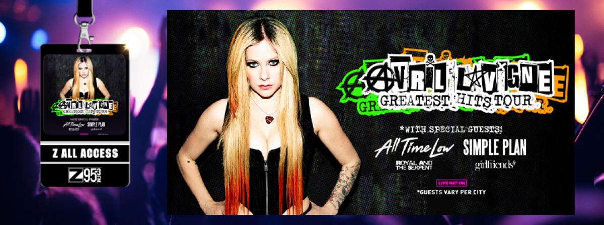 Win Tickets to Avril Lavigne's Greatest Hits Tour