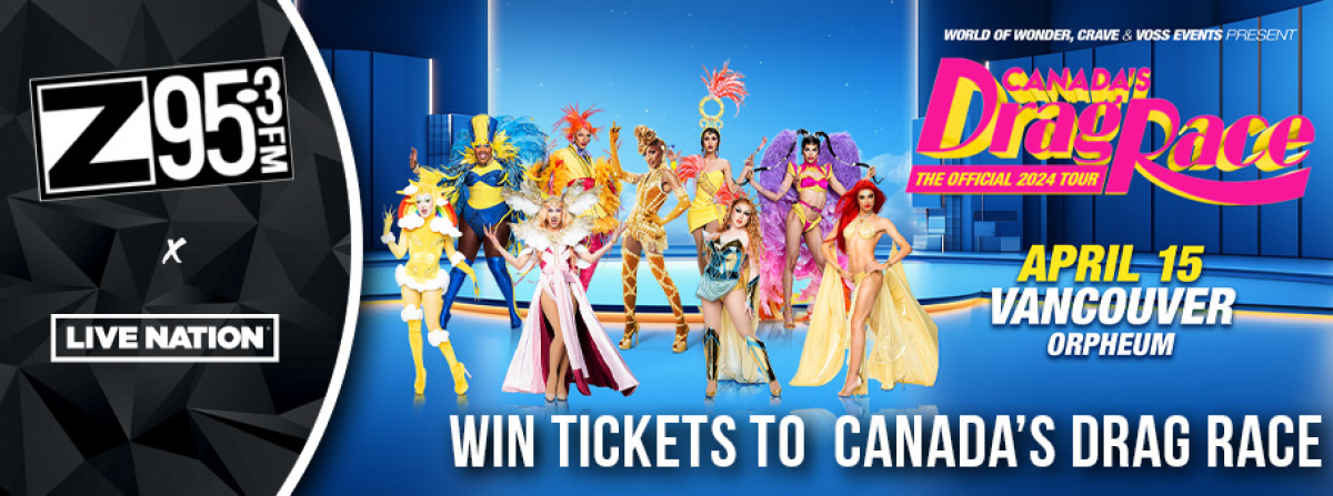 Win tickets to Canada's Drag Race!