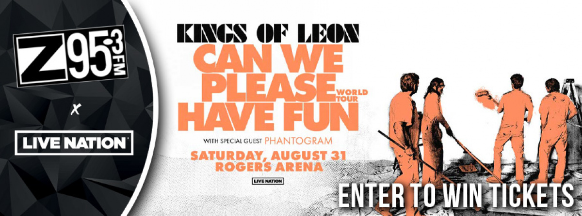 Z95.3 All Access: Win tickets to Kings of Leon!