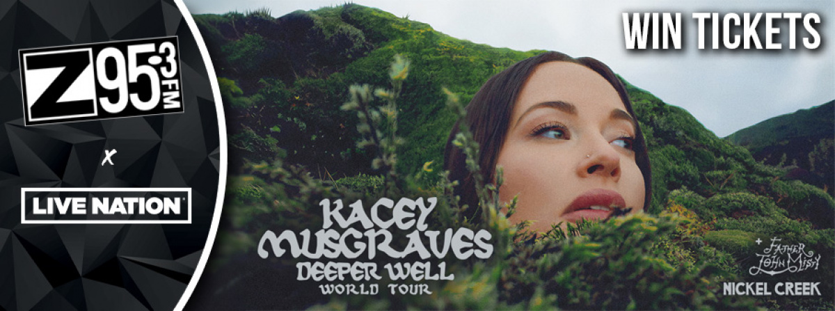 Z All Access: Win tickets to Kacey Musgraves!