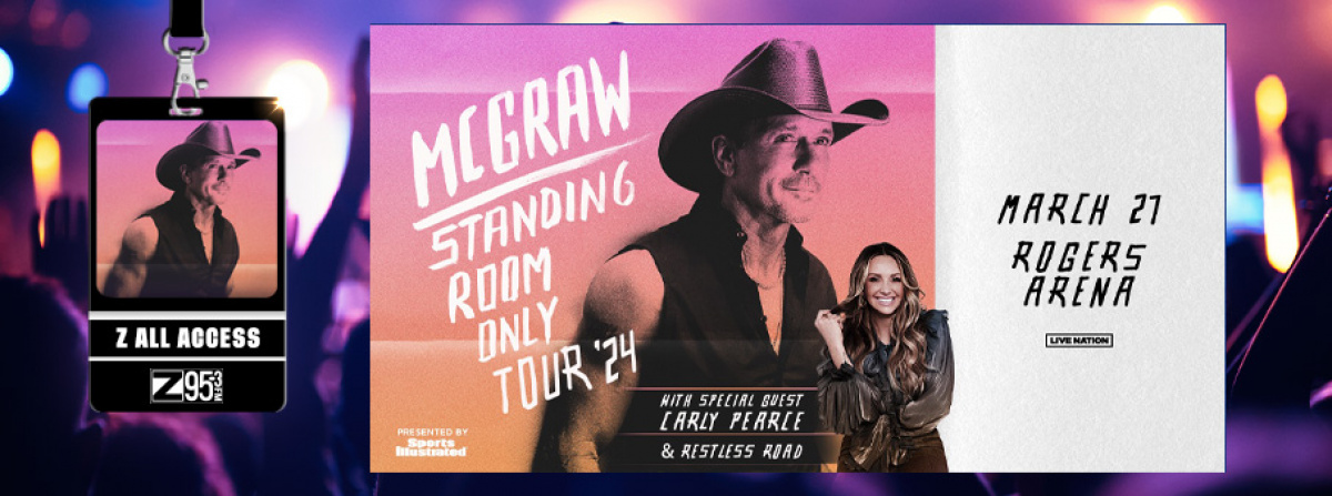 Z All Access: Tim McGraw