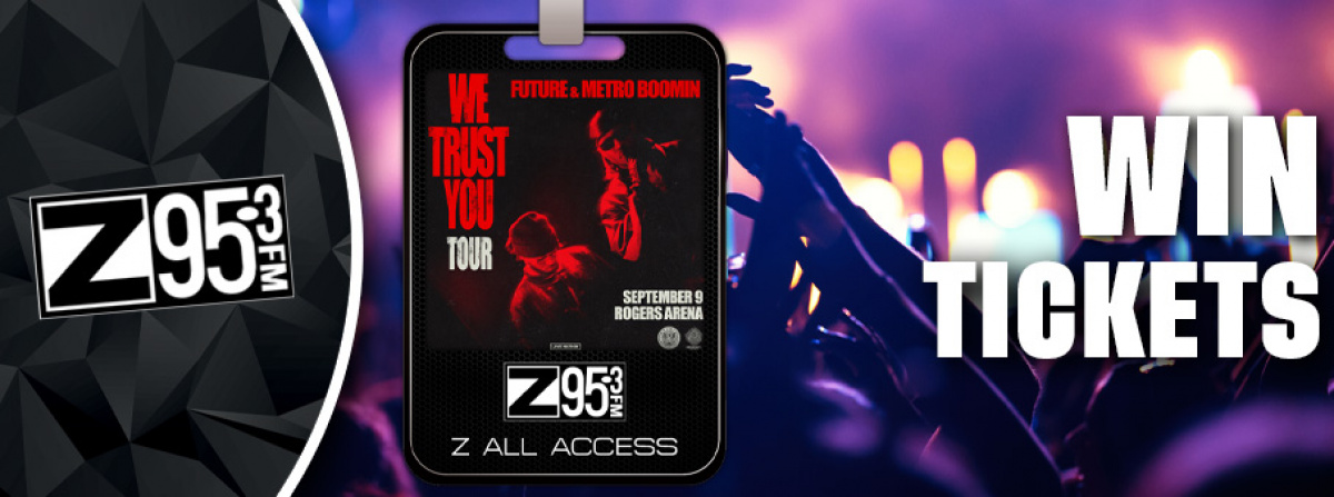 Z All Access: Win Tickets to Future & Metro Boomin