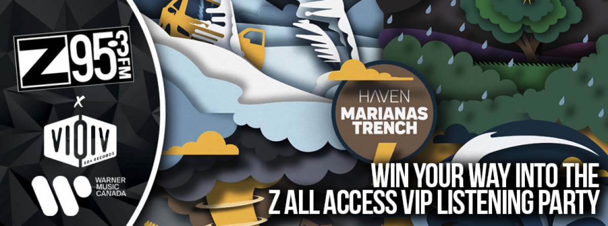 Z All Access - Exclusive Private Listening Party: Marianas Trench