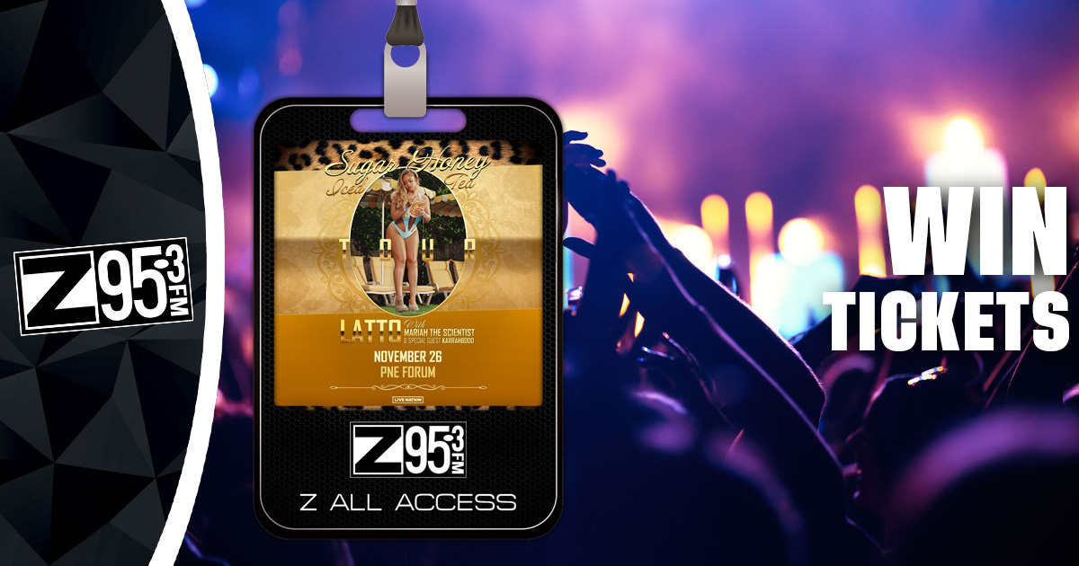 Z All Access: Win tickets to Latto