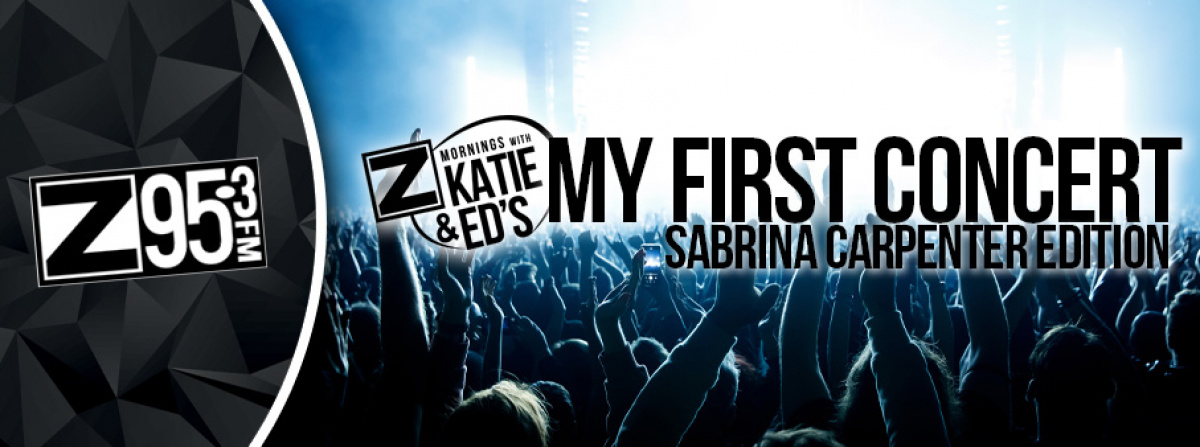 My First Concert: Sabrina Carpenter Edition