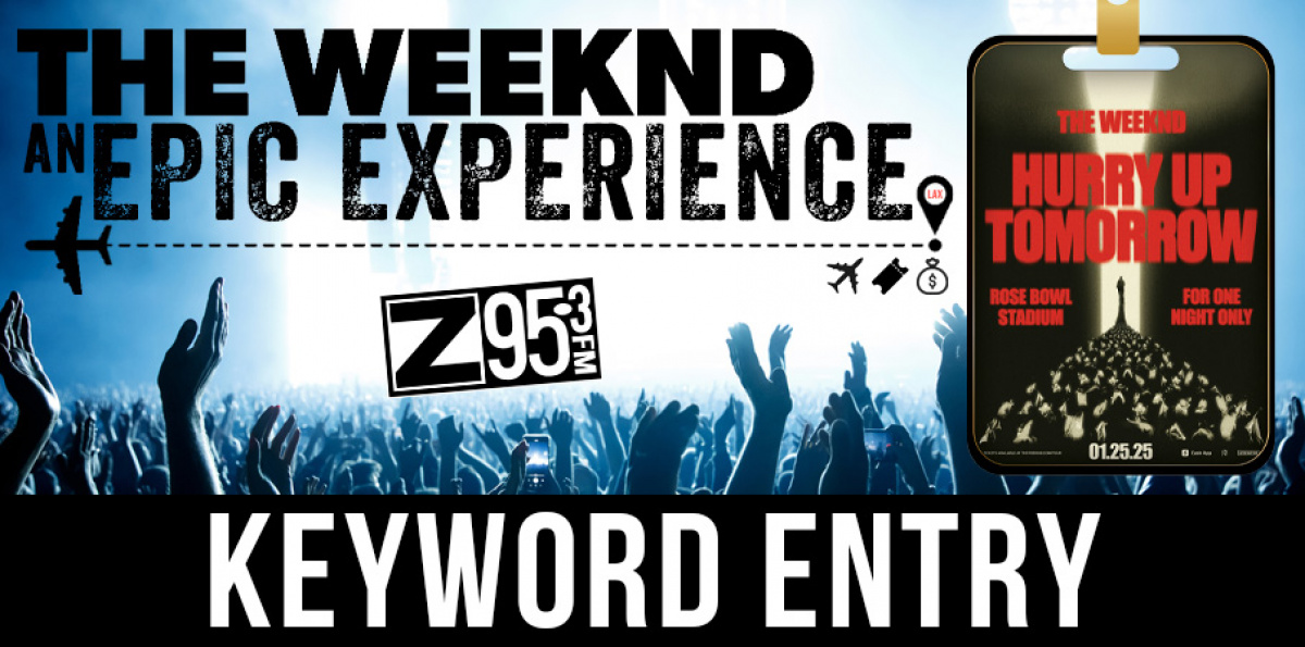 The Weeknd: Keyword Entry