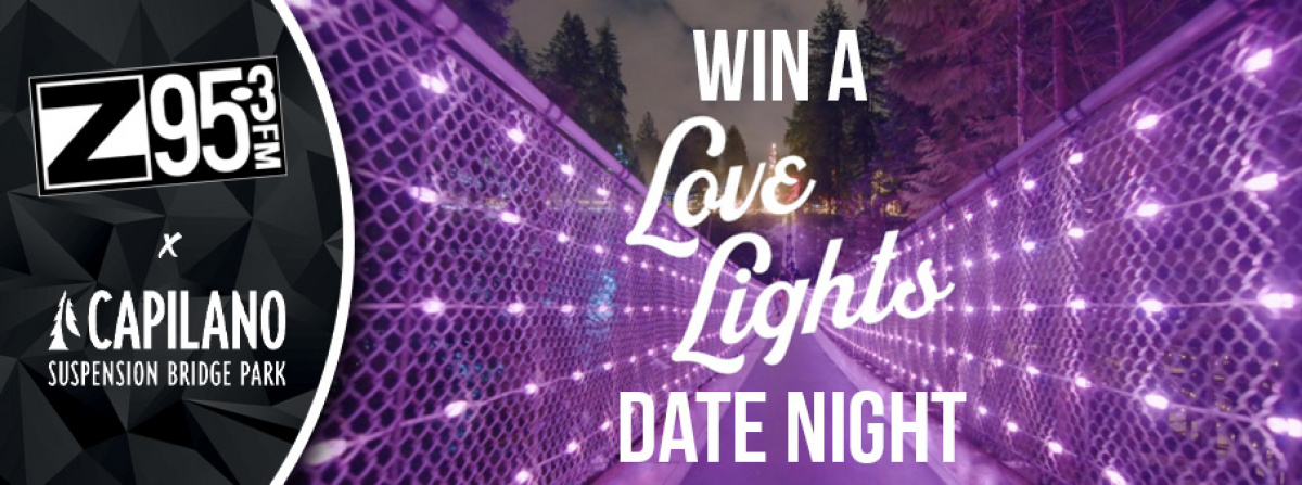 Date Night to Love Lights at Capilano Suspension Bridge