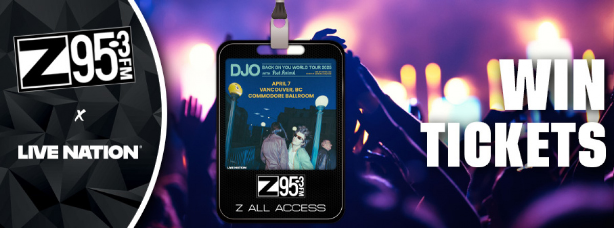 Z All Access: Win a pair of tickets to DJO