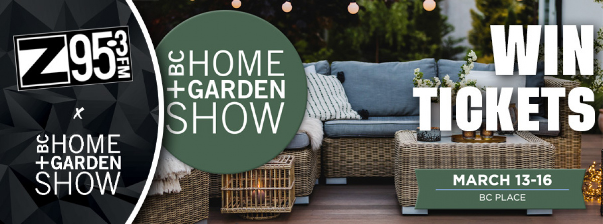 Win Tickets to the BC Home and Garden Show