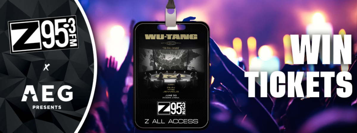 Z All Access Winning Weekend - Win Tickets to Wu-Tang Clan