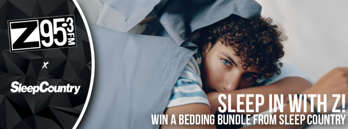 Sleep in with Z95.3 and Sleep Country