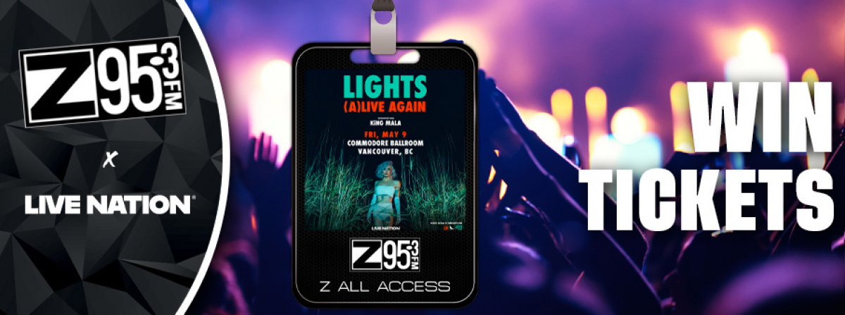 Z All Access: Win a Pair of Tickets to see Lights!