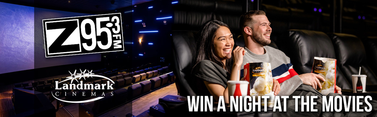 Win tickets & treats for Landmark Cinemas