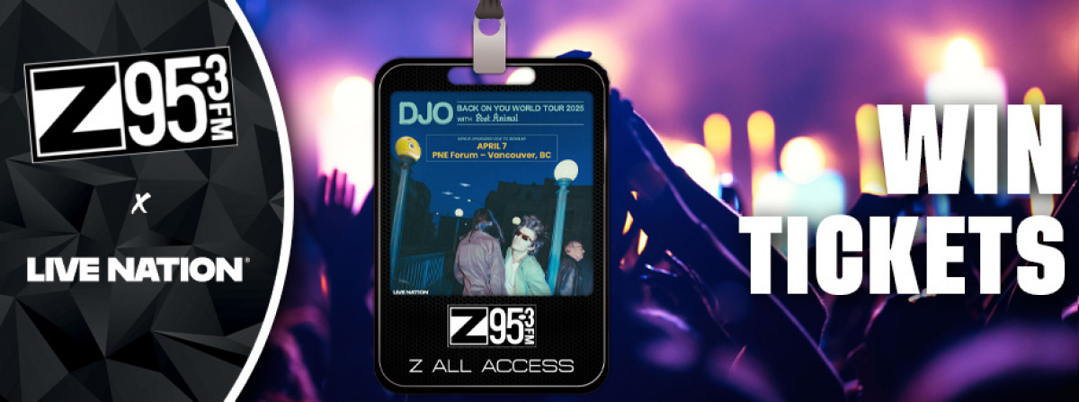 Z All Access: Win a pair of tickets to DJO