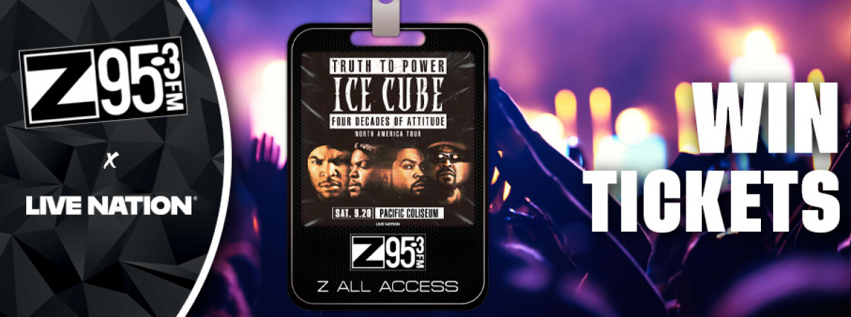 Z All Access: Win tickets to Ice Cube