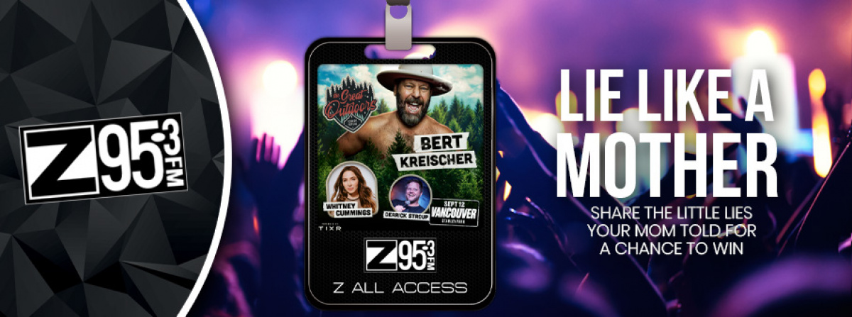 Great Outdoors Comedy Festival: Win Tickets and a Meet and Greet for MOM this Mother's Day!