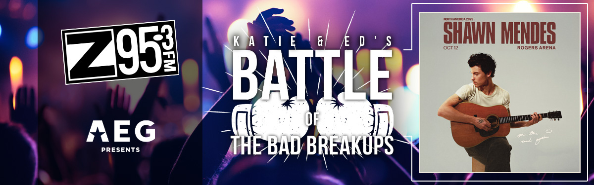 Battle of the Bad Breakups - Win Tickets to Shawn Mendes!