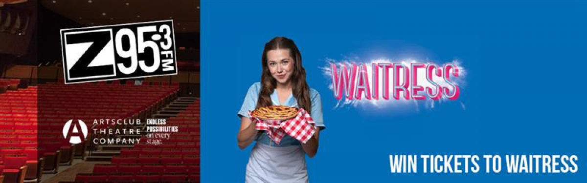 Win Tickets to the Arts Club Theatre Company Production of Waitress
