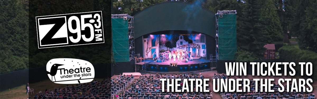 Win tickets to Theatre Under the Stars