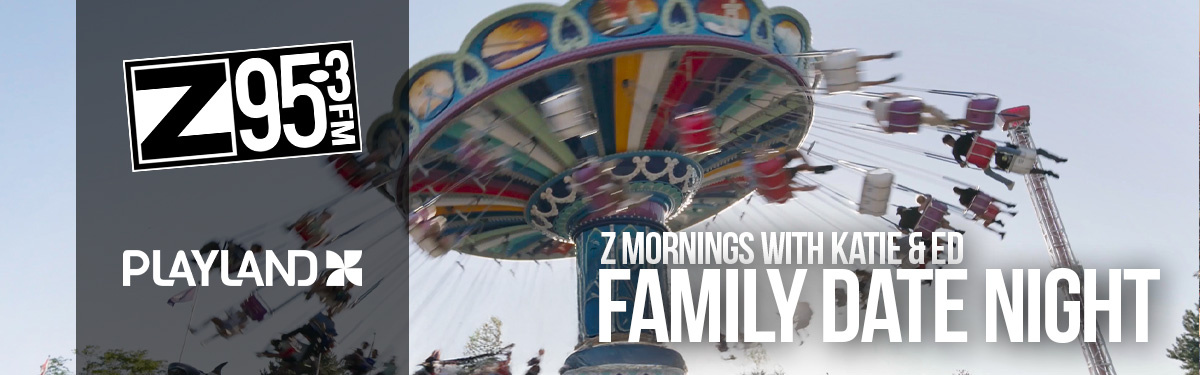 Win a 4 Pack of Playland Passes with Z Mornings