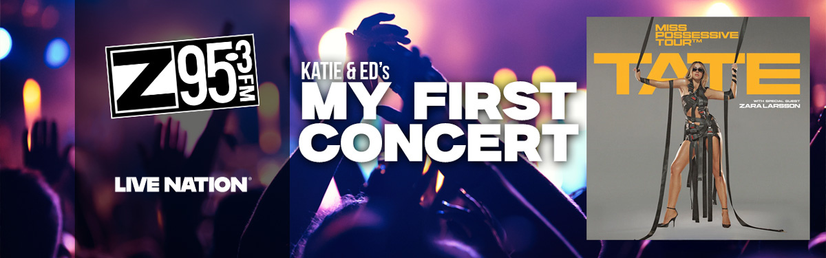 Katie & Ed's My First Concert: Tate McRae