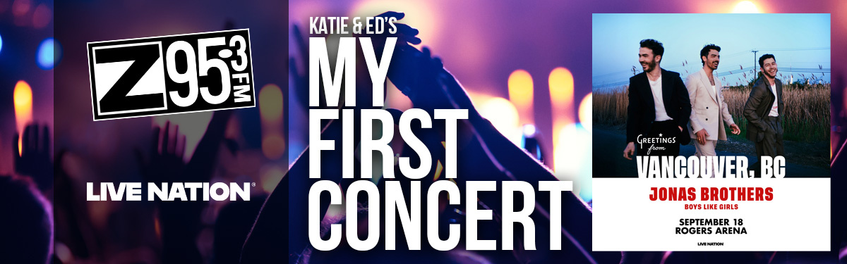 Katie & Ed's My First Concert: Jonas Brothers