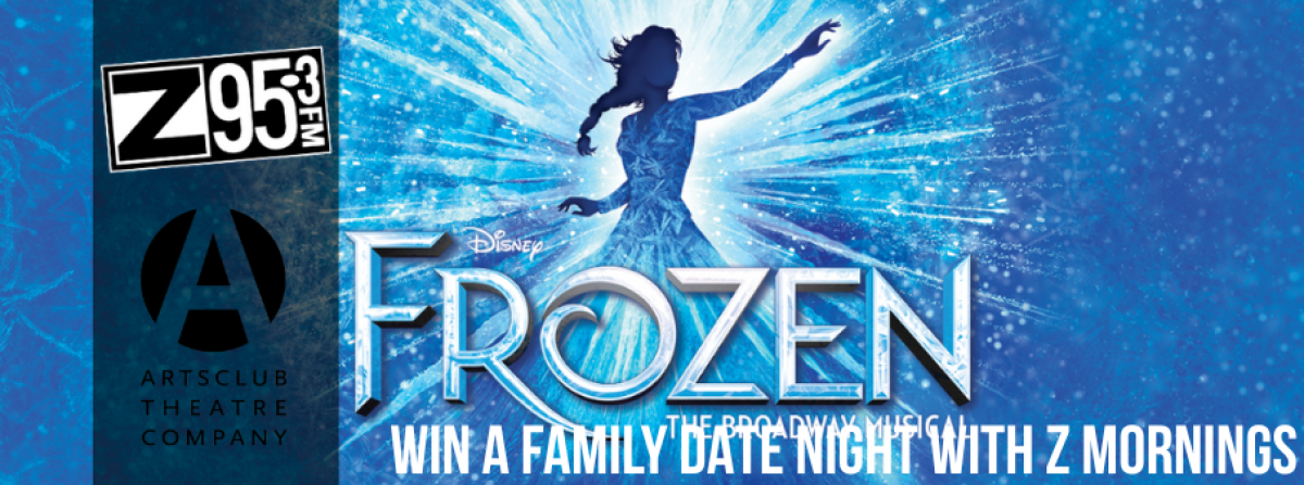 Z Mornings Family Date Night: Disney's Frozen the Broadway Musical