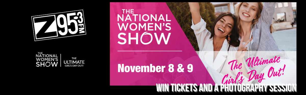 Girls Just Wanna have Fun... at the National Women's Show!