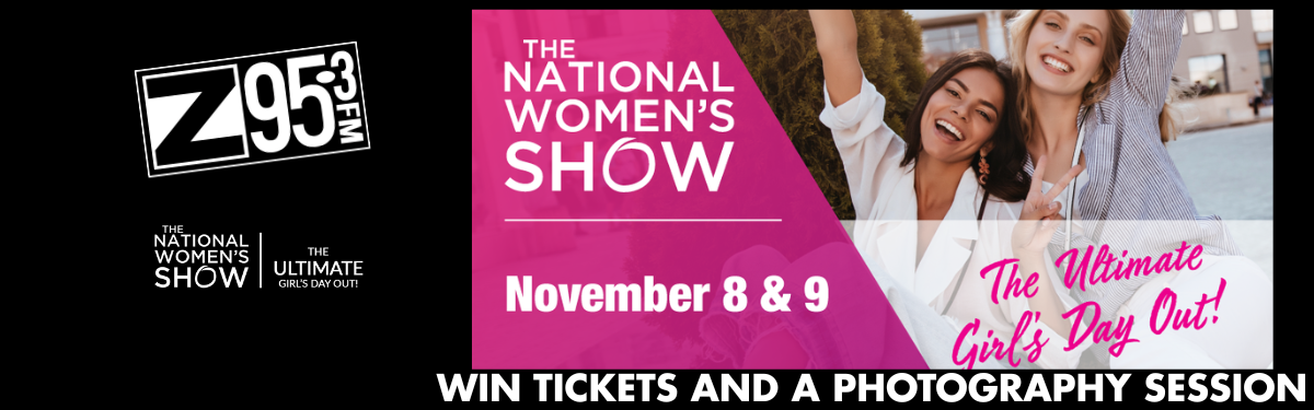 Girls Just Wanna have Fun... at the National Women's Show!