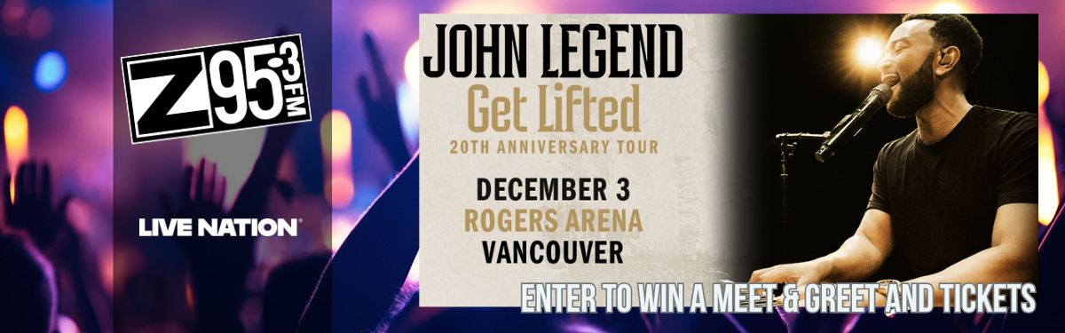 MEET John Legend and win tickets to his show!