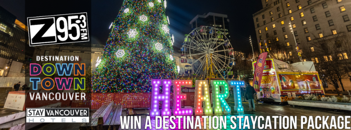 Win a Downtown Vancouver Destination Staycation Package